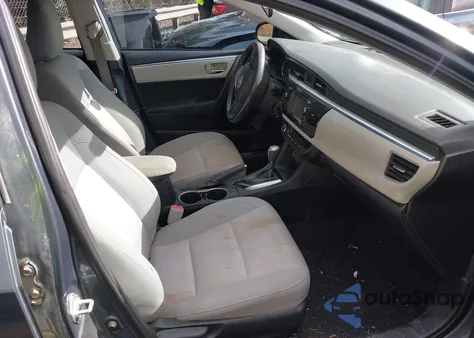 2014 Toyota Corolla Le from USA, damaged, VIN 2T1BURHE0EC048905